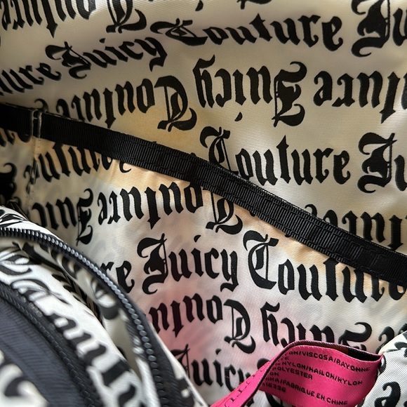 Vintage Satin Style Juicy Couture Baby Bag - Picture 11 of 11